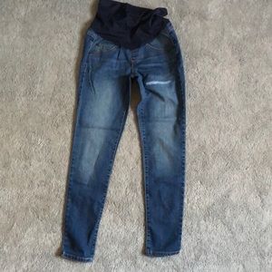 Maternity jeans